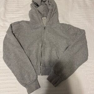 John Galt crop zip up jacket